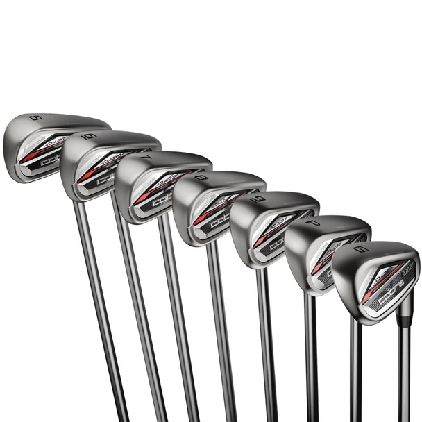 Cobra DS-Adapt Max Mens Iron Set - Steel Cobra DS-Adapt Max Mens Iron Set - Steel