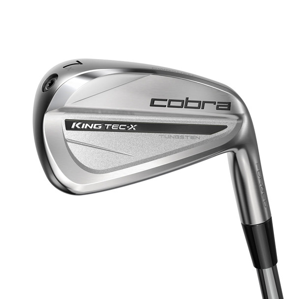 Cobra King TEC X One Length Mens Iron Set - Graphite