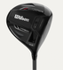 Wilson DYNAPWR Carbon Lite Womens Golf Driver - Bottom View