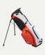 Wilson Staff EXO Lite Golf Stand Bag - Orange / Cream / Black
