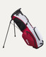 Wilson Staff EXO Lite Golf Stand Bag - Red / White / Black