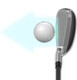 Cleveland Halo XL Full-Face Senior Womens Single Wedges - With Jumbo Grips Cleveland Halo XL Full-Face Senior Womens Single Wedges - With Jumbo Grips