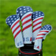 American Flag Headcover Collection