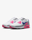 Nike Air Max 90G Unisex Golf Shoes - White/Concord Laser Pink