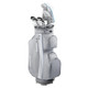 TaylorMade RBZ Speedlite 2.0 9 Club Womens Complete Golf Set with Cart Bag