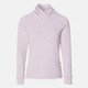 Duca Del Cosma Roll Alessia Womens Golf Sweater Purple