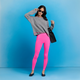 G/Fore Core Pocket Leggings Knockout Pink