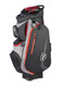 Wilson Men's Staff Xtra Golf Cart Bag Black Red