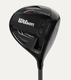 Wilson DYNAPWR Carbon Senior Mens Golf Driver - Bottom view
