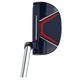 Tour X Mens Golf Putter USA Mallet Half Moon Top View Tour X Mens Golf Putter USA Mallet Half Moon Top View
