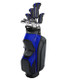 Wilson Player Fit Mens 11 Club Complete Golf Set - Cart Bag