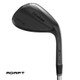 Cleveland RTZ Black Satin Full Face Mens Single Wedges - Graphite Cleveland RTZ Black Satin Full Face Mens Single Wedges - Graphite