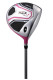 Aspire XD-1 9 Club Womens Golf Set Cherry - Standard, Petite, Tall