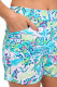 Aryeh Golf Scene Shorts - Detail Pocket