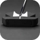 Tour Edge Zero Torque ZT-4 Mens Putter