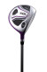 Aspire XD-1 9 Club Complete Womens Golf Set Purple