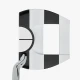 Odyssey Ai-DUAL Jailbird Mini ½ Ball Mens Putter