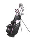 Precise AMG Womens Complete Golf Set Pink