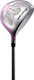 Precise AMG Womens 9 Club Complete Golf Set Pink