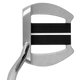 Tour Edge Template Biarritz Mens Putter