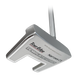 Tour Edge Template Narrows Center Shaft Putter Silver