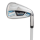 Tour Edge TE-200 Lady Edge Women's Half Set Silver/Blue