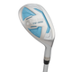 Tour Edge TE-200 Lady Edge Women's Half Set Silver/Blue