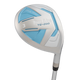Tour Edge TE-200 Lady Edge Women's Half Set Silver/Blue