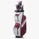 Callaway Reva '24 7 Club Womens Golf Set Eggplant - Cart Bag