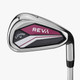 Callaway Reva '24 7 Club Womens Golf Set Eggplant - Cart Bag