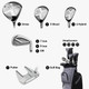 Callaway Reva '26 7 Club Womens Golf Set Black - Cart Bag