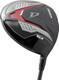 Wilson Deep Red Tour Driver - Red / Black