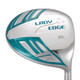 Tour Edge Lady Edge 10 Club Womens Complete Golf Set Turquoise Tour Edge Lady Edge 10 Club Womens Complete Golf Set Turquoise