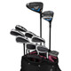 Cleveland Launcher XL HALO 10 Club Womens Complete Golf Club Set Pink