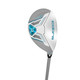 Cobra Fly-XL Womens 11 Club Complete Golf Set Silver Blue Cobra Fly-XL Womens 11 Club Complete Golf Set Silver Blue