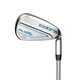 Cobra Fly-XL Womens 11 Club Complete Golf Set Silver Blue Cobra Fly-XL Womens 11 Club Complete Golf Set Silver Blue