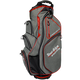 Tour Edge Exotics Xtreme 7.0 Deluxe Golf Cart Bag Grey Red