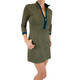 Pirdie The Duchess Womens Golf Dress Olive Green