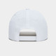 G/FORE Circle G'S Stretch Twill Golf Snapback Hat Snow Back View