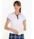 Inphorm Academy Women's Performance Polo White