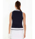 Inphorm Academy Sleeveless Polo Midnight