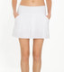 InPhorm Pleated Golf Skort White 15 Inch InPhorm Pleated Golf Skort White 15 Inch
