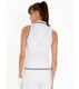 InPhorm Sleeveless Womens Polo White / Midnight