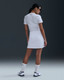Nike Dri-Fit Advantage Tour Womens Golf Skirt Long White - Black View