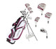 Aspire X1 Complete Womens Golf Set Purple Aspire X1 Complete Womens Golf Set Purple