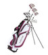 Aspire X1 9 Club Complete Womens Golf Set Purple Aspire X1 9 Club Complete Womens Golf Set Purple