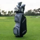Callaway Reva '26 10 Club Womens Golf Set Black - Cart Bag