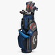 Callaway XR 13-Piece Complete Mens Tall +1" Golf Set Navy/Grey