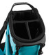 TaylorMade Flextech Golf Stand Bag Miami Blue - Dividers
