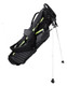 Club Champ Tracker Series Golf Stand Bag Black